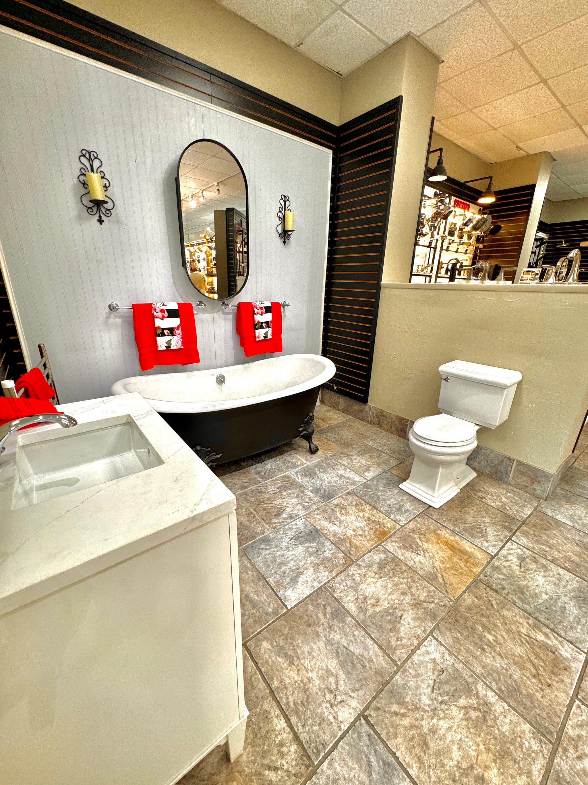 Richardson Luxury Kitchen & Bath Fixture Showroom