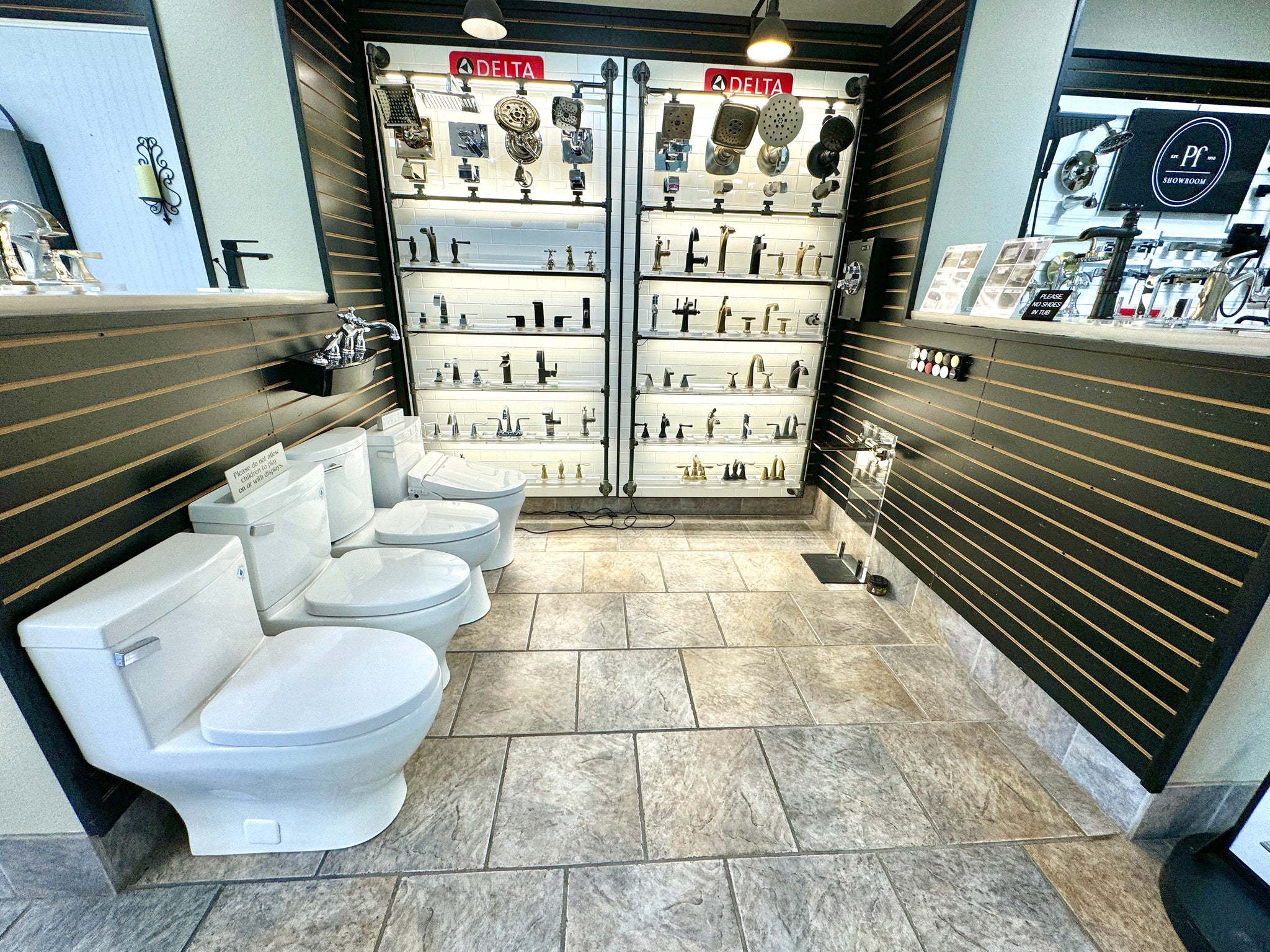 Delta Faucets and Toilets