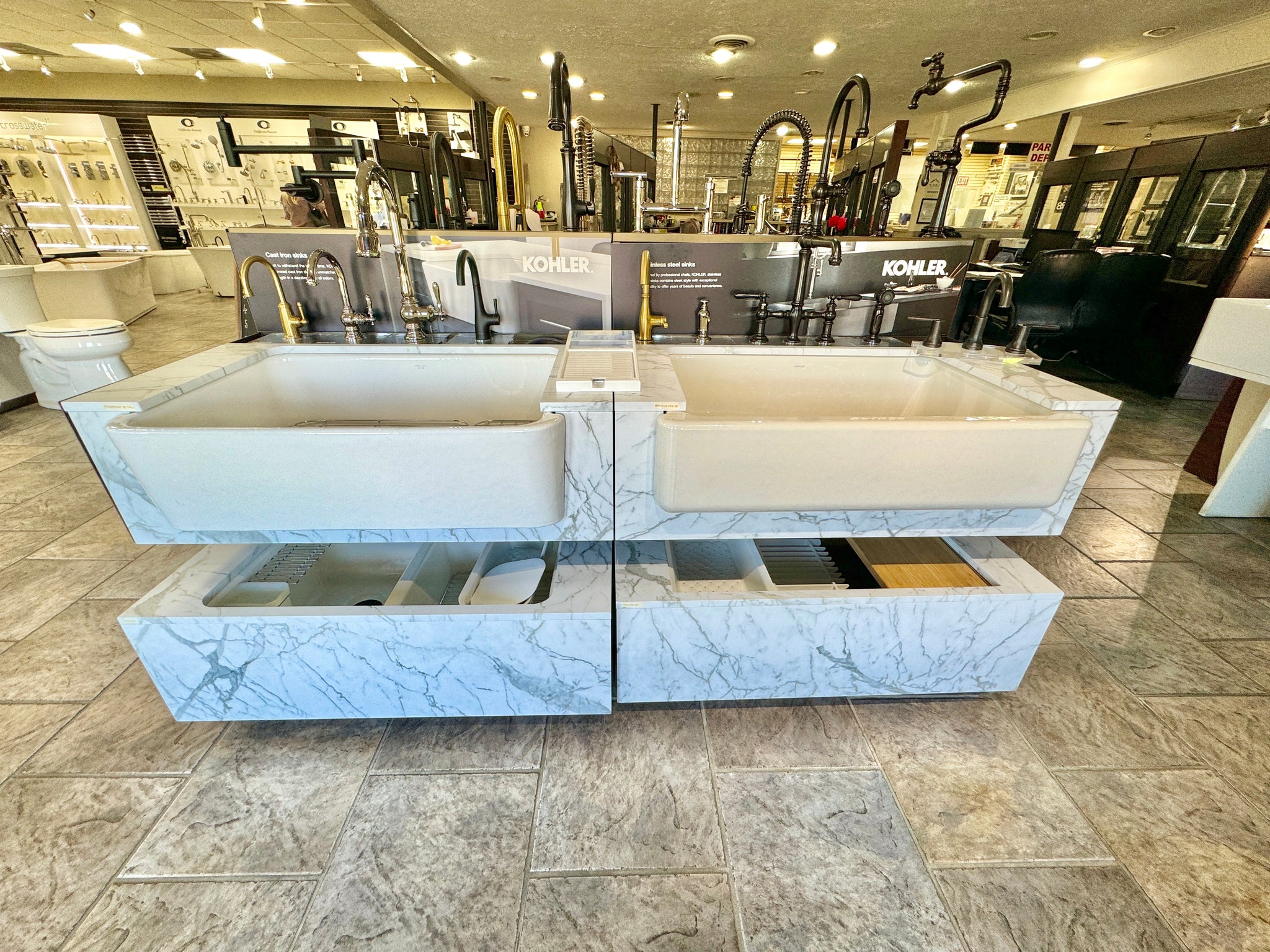 Kohler Faucets and Sinks