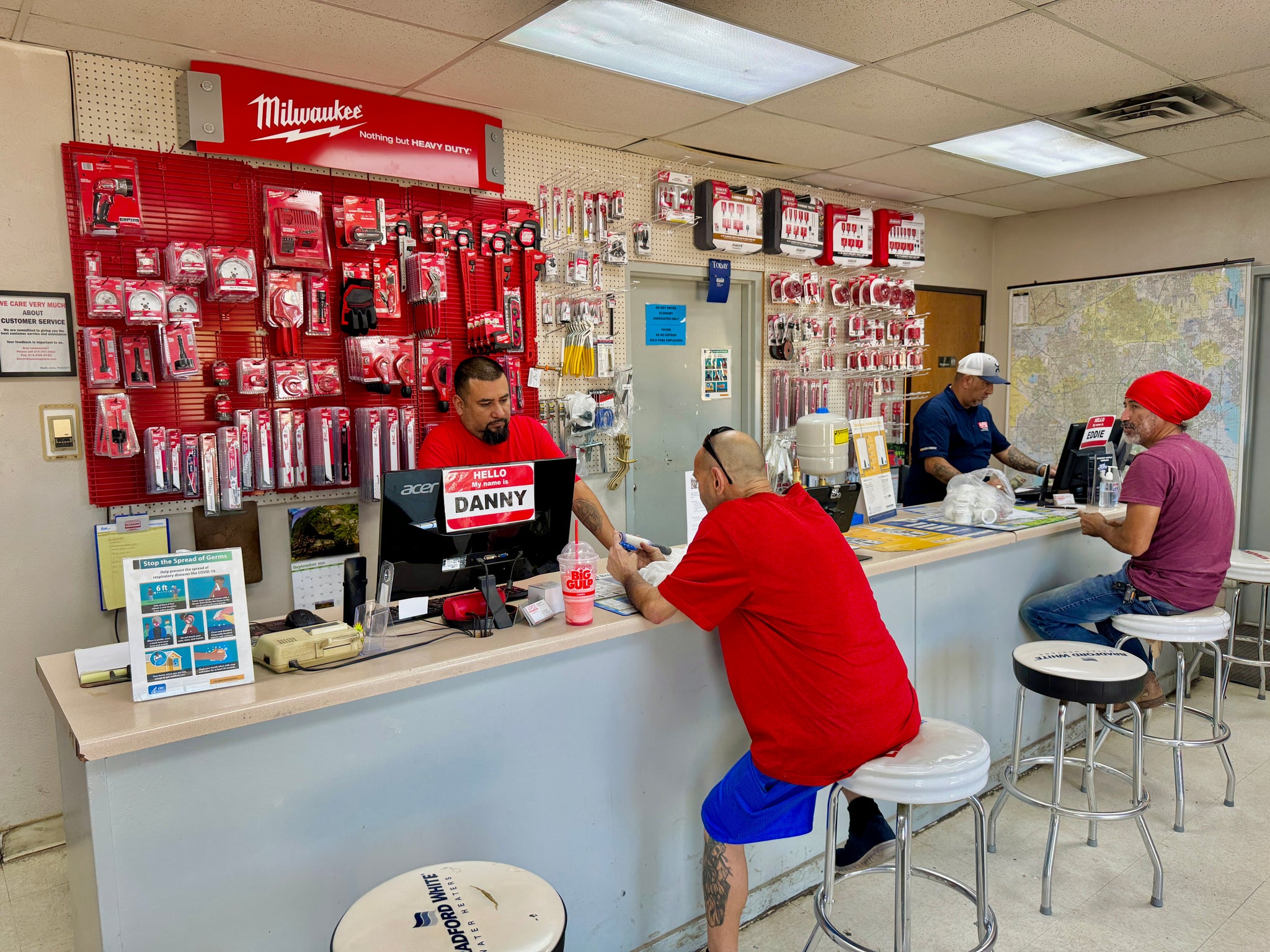 Oak Cliff Plumbing Supplies sold at Apex Supply Company
