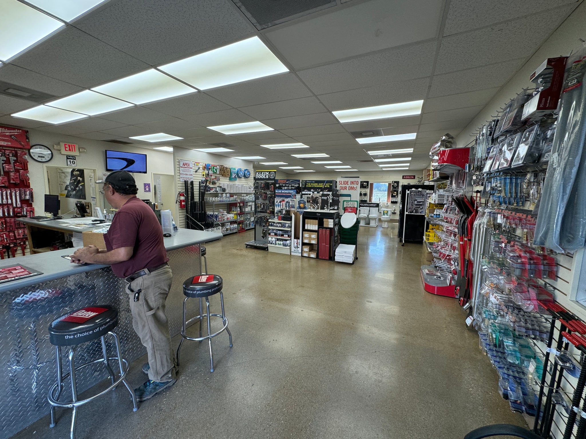 Apex Supply Lewisville Plumber Buying Plumbing Supplies