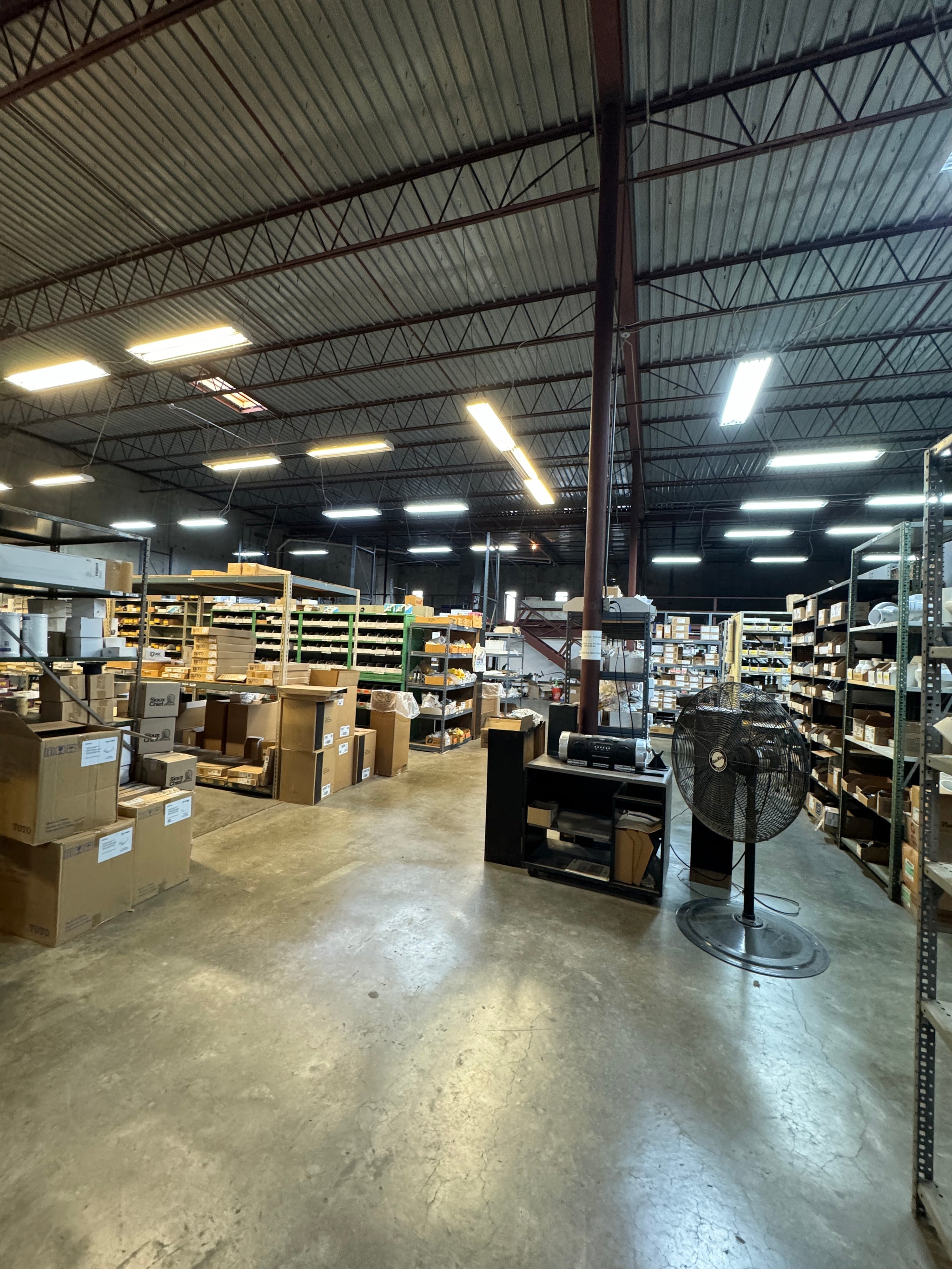 Plumbing Supplies Warehouse in DFW