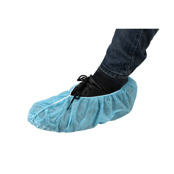 Disposable Polypropylene Shoe Covers – Non - Skid - APEX Supply Co.