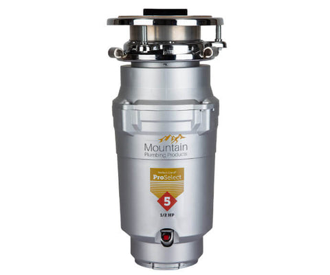 Mountain Plumbing 1/2 Hp 5 - Year Warranty Disposer - APEX Supply Co.