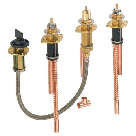 Delta Solder - Roman Tub Filler Rough - In Valve with Handshower Connection - APEX Supply Co.