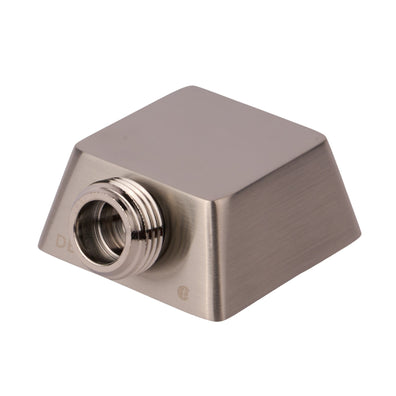 Delta Square Wall Supply Elbow for Hand Shower Hose Connection - APEX Supply Co.