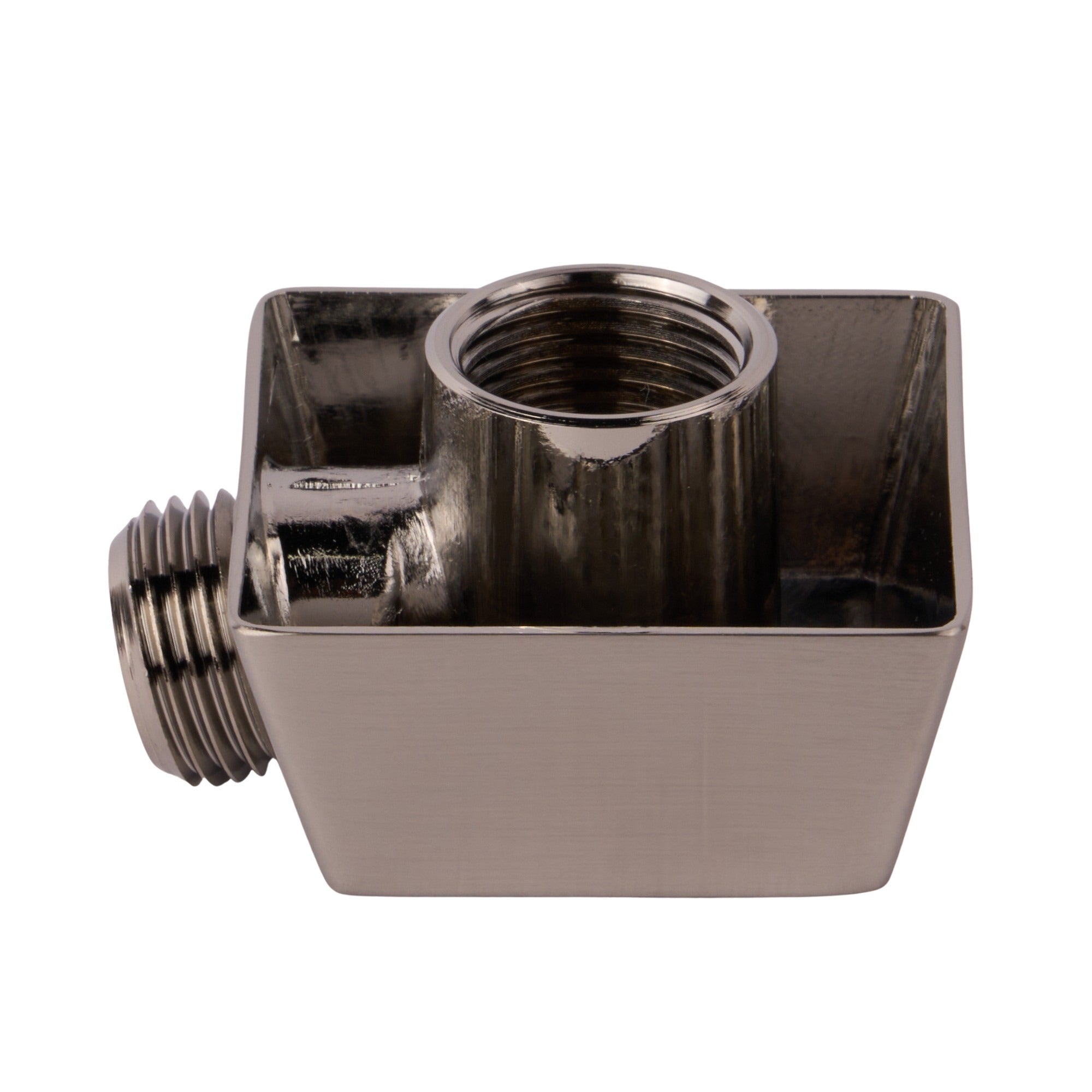 Delta Square Wall Supply Elbow for Hand Shower Hose Connection - APEX Supply Co.