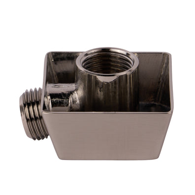 Delta Square Wall Supply Elbow for Hand Shower Hose Connection - APEX Supply Co.