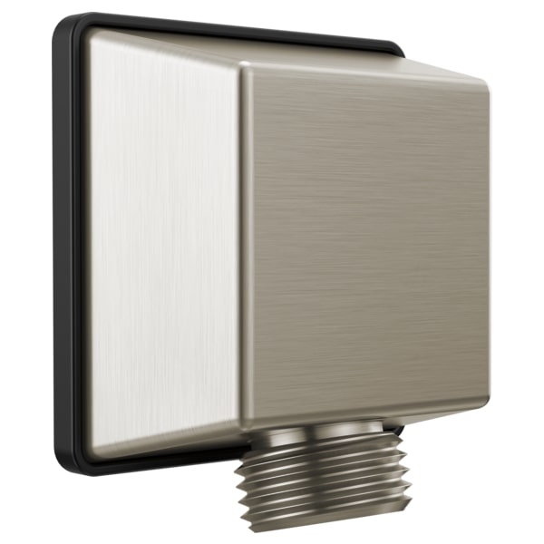 Delta Square Wall Supply Elbow for Hand Shower Hose Connection - APEX Supply Co.