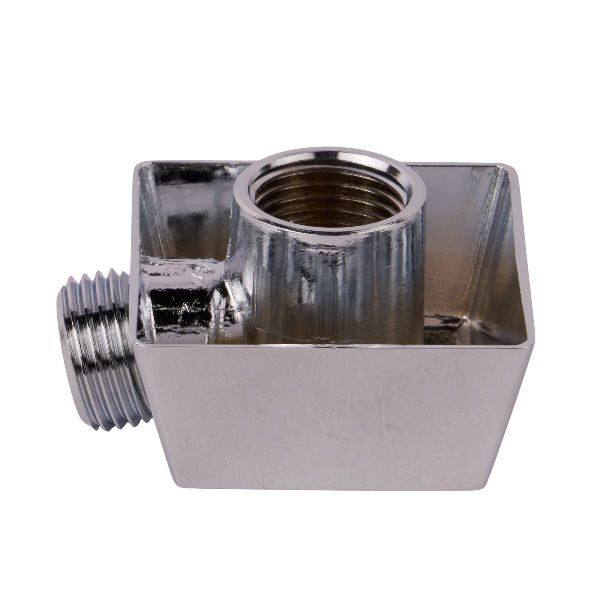 Delta Square Wall Supply Elbow for Hand Shower Hose Connection - APEX Supply Co.