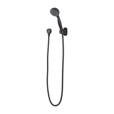 Pfister Pfirst 1.8 GPM Multi - Function Hand Shower - With Hose, Mounting Bracket, and Wall Supply - APEX Supply Co.