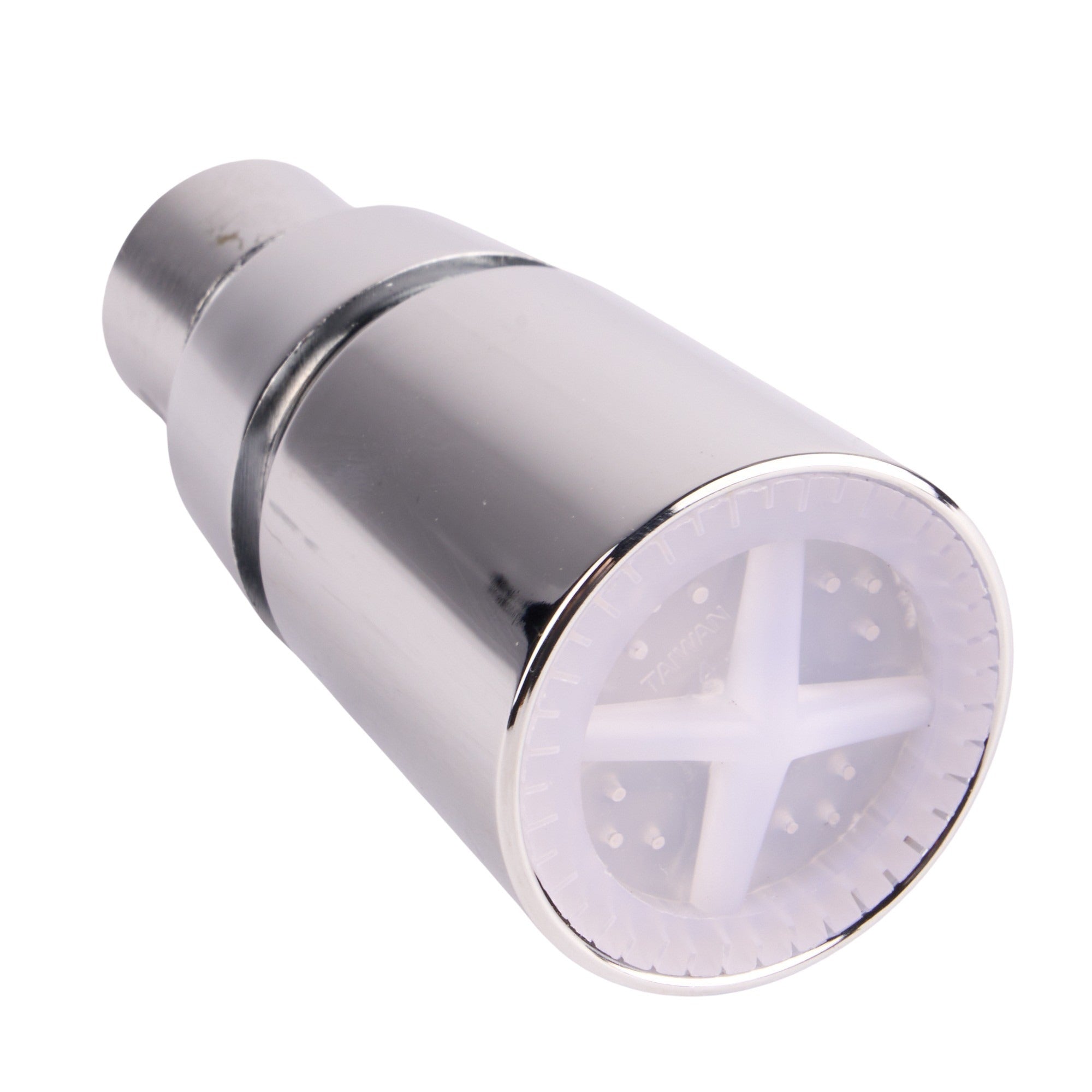 California Energy Commission Not Registered 1/2 Chrome Metal ECON SHWRHD - APEX Supply Co.