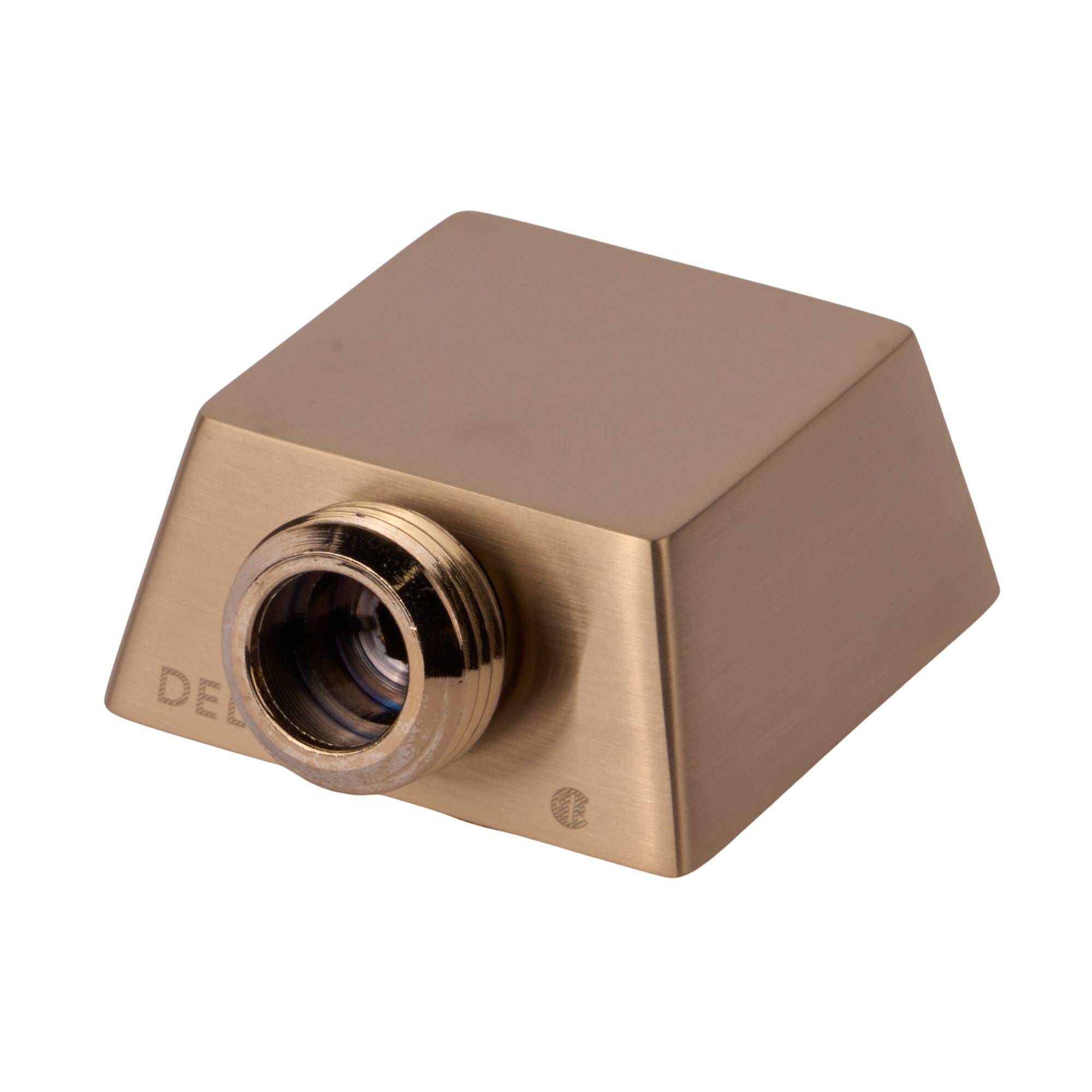 Delta Square Wall Supply Elbow for Hand Shower Hose Connection - APEX Supply Co.