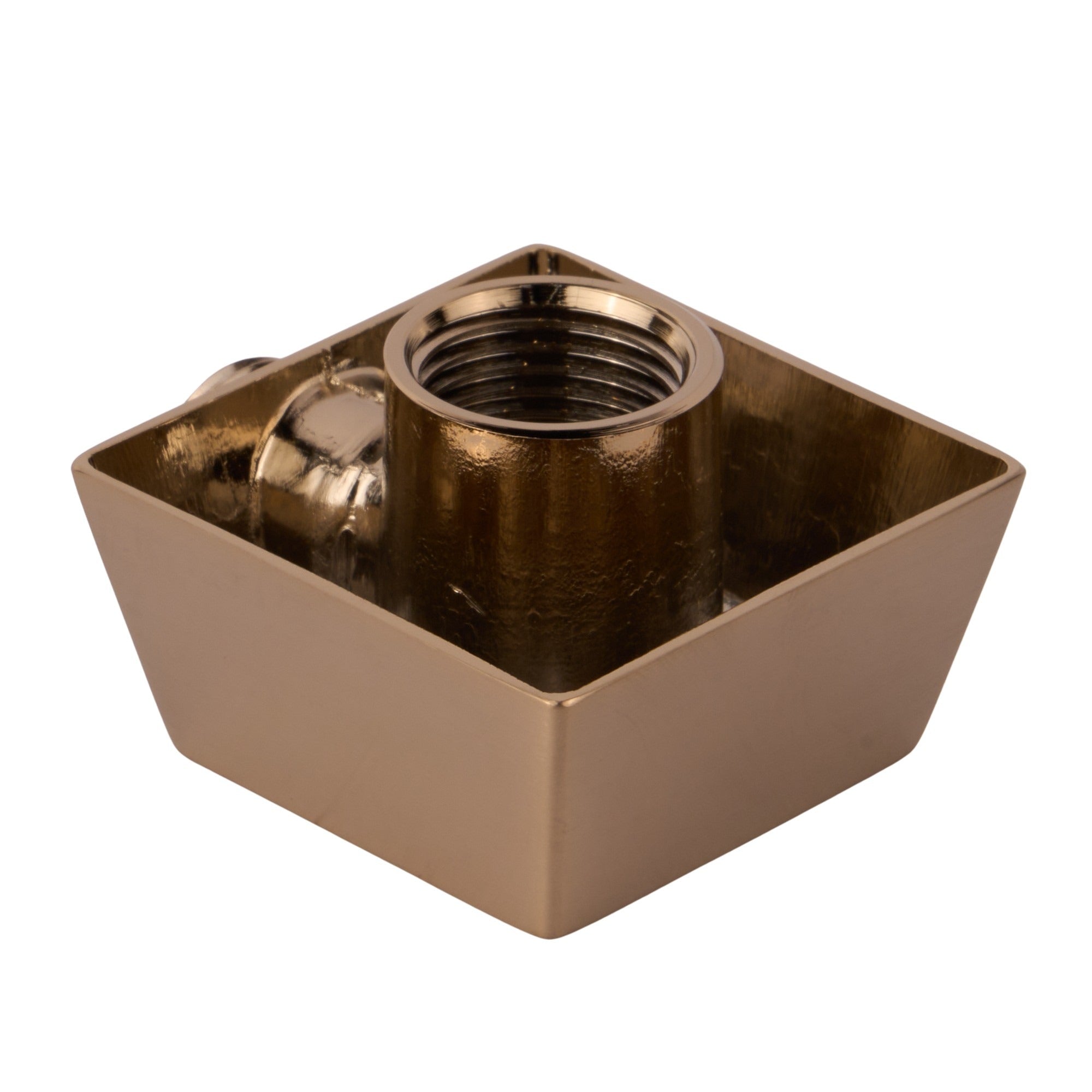 Delta Square Wall Supply Elbow for Hand Shower Hose Connection - APEX Supply Co.