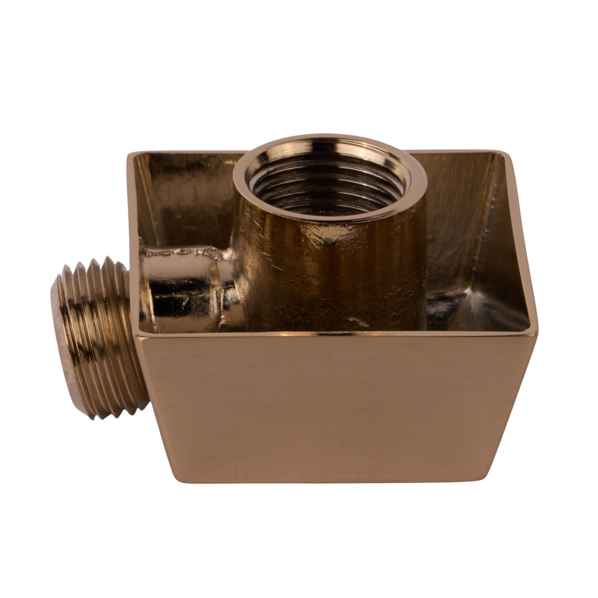 Delta Square Wall Supply Elbow for Hand Shower Hose Connection - APEX Supply Co.