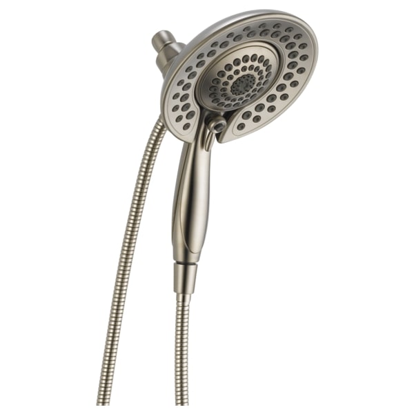Delta In2ition 2.5 GPM Multi Function Shower Head with Touch - Clean - APEX Supply Co.