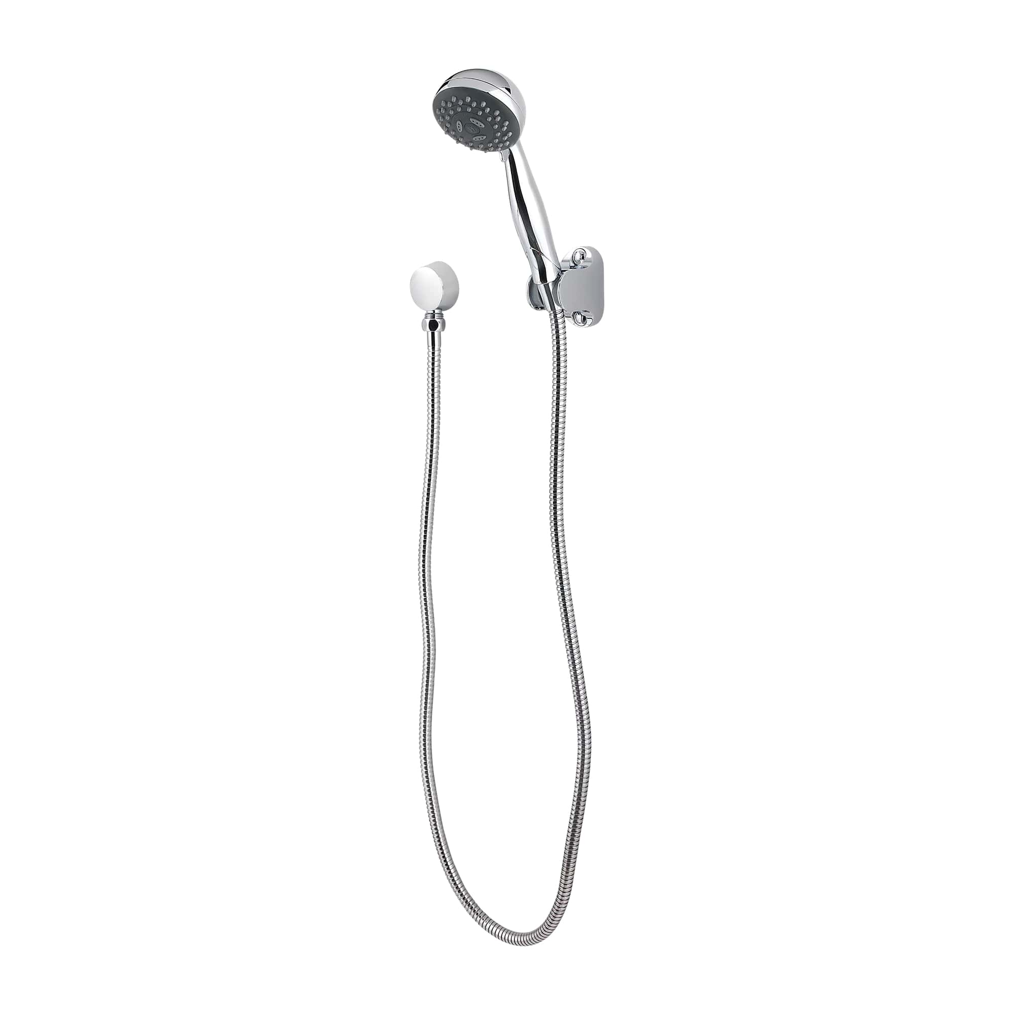 Pfister Pfirst 1.8 GPM Multi - Function Hand Shower - With Hose, Mounting Bracket, and Wall Supply - APEX Supply Co.