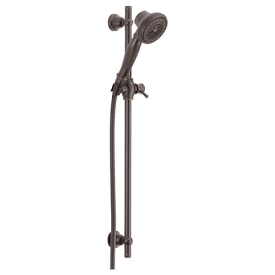 Delta 1.75 GPM Hand Shower Package - Includes Hand Shower, Slide Bar, Hose, and Limited Lifetime Warranty - APEX Supply Co.