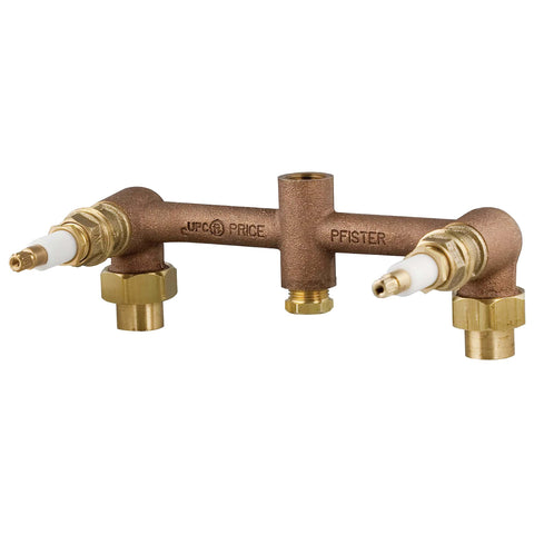 Pfister Rough In Valve for 07 Series Double Handle Shower Trim - APEX Supply Co.