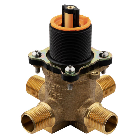 Pfister 1/2 Inch Mixing Rough In Valve (I.P. or Copper Sweat) - APEX Supply Co.