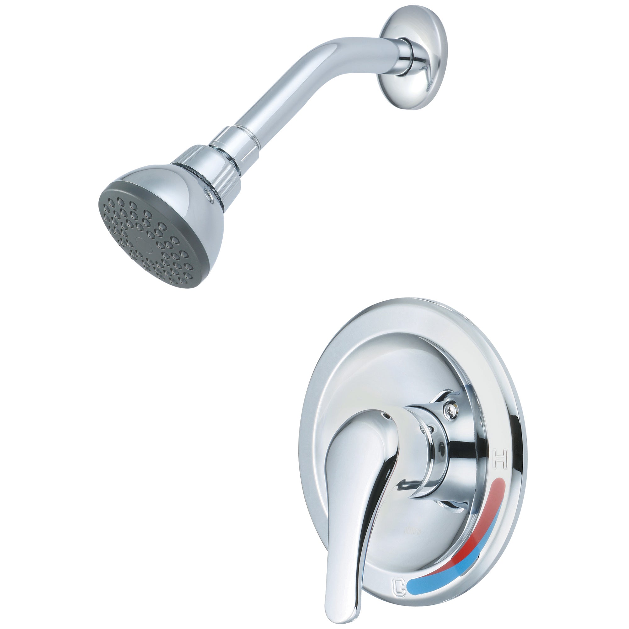 Pioneer Faucets Elite Shower Trim Set with 1.5 GPM Single Function Shower Head - APEX Supply Co.
