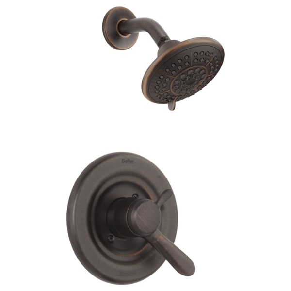 Delta Lahara Monitor 17 Series Dual Function Pressure Balanced Shower Only with Integrated Volume Control - Less Rough - In Valve - APEX Supply Co.