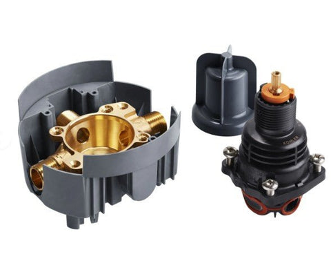 Kohler Rite - Temp Thermostatic Valve Body And Cartridge Kit - APEX Supply Co.