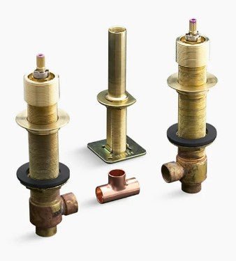 Kohler 1/2 Inch High - Flow Valve System - APEX Supply Co.