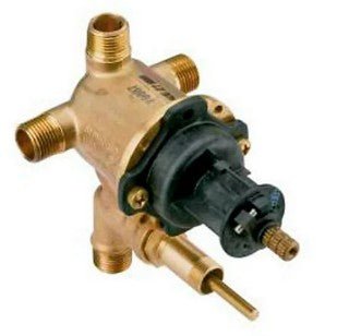 Kohler 1/2" Pressure - Balancing Valve with Push - Button Diverter - APEX Supply Co.