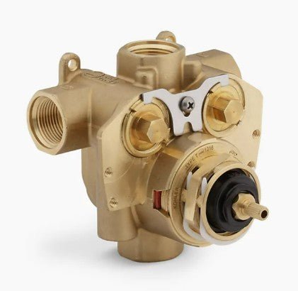 Kohler MasterShower XVII 3/4" Thermostatic Valve w/ Stops - APEX Supply Co.