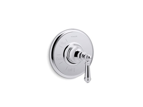 Kohler Artifacts Pressure Balanced Valve Trim Only with Single Lever Handle - Less Rough In - APEX Supply Co.
