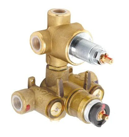 Newport Brass Luxtherm 1/2" Thermostatic 3 - Way Rough - In Valve - APEX Supply Co.