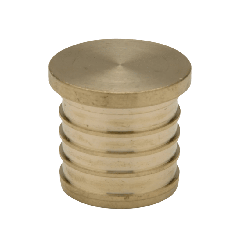 1" PEX Brass Barb Plug - APEX Supply Co.