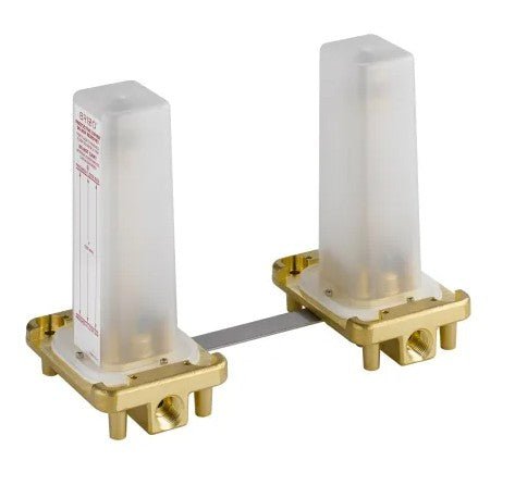 Brizo Floor Mount Riser Rough In Valve with Stops for Two Handle Roman Tub Faucet Trim - APEX Supply Co.