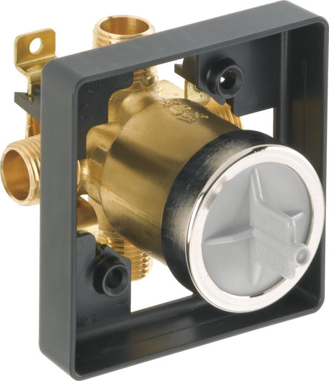 Delta Universal Mixing Rough - In Valve with 1/2" NPT Male thread with 1/2" C.W.T Female Sweat - Box Model - APEX Supply Co.