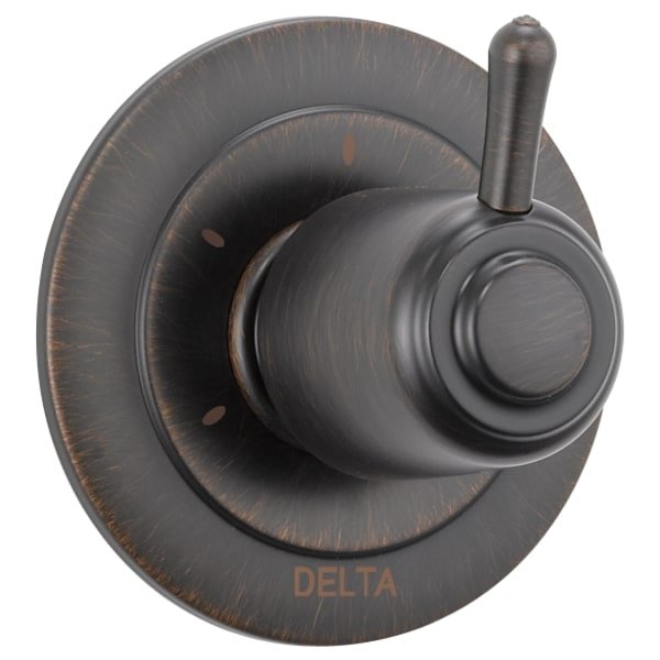 Delta Innovations Three Function Diverter Valve Trim Less Rough - In Valve - Two Independent Positions, One Shared Position - APEX Supply Co.