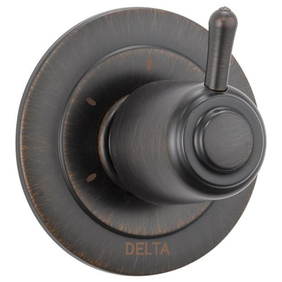 Delta Innovations Three Function Diverter Valve Trim Less Rough - In Valve - Two Independent Positions, One Shared Position - APEX Supply Co.