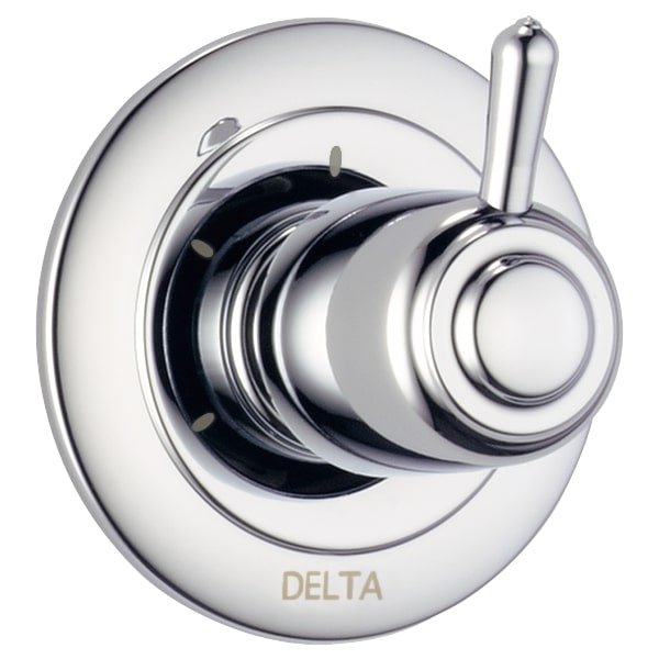 Delta Innovations Three Function Diverter Valve Trim Less Rough - In Valve - Two Independent Positions, One Shared Position - APEX Supply Co.