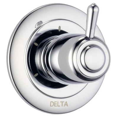 Delta Innovations Three Function Diverter Valve Trim Less Rough - In Valve - Two Independent Positions, One Shared Position - APEX Supply Co.