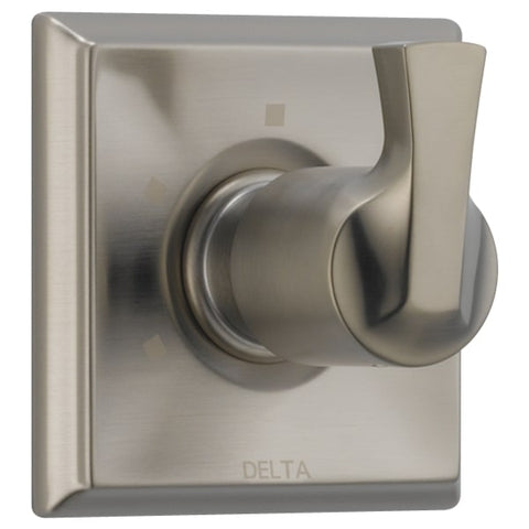 Delta Dryden Three Function Diverter Valve Trim Less Rough - In Valve - Two Independent Positions, One Shared Position - APEX Supply Co.