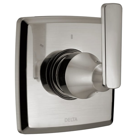 Delta Ashlyn Three Function Diverter Valve Trim Less Rough - In Valve - Two Independent Positions, One Shared Position - APEX Supply Co.