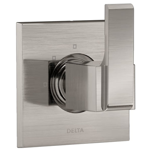 Delta Ara Three Function Diverter Valve Trim Less Rough - In Valve - Two Independent Positions, One Shared Position - APEX Supply Co.