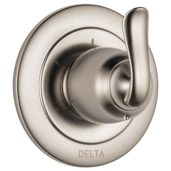 Delta Linden Three Function Diverter Valve Trim Less Rough - In Valve - Two Independent Positions, One Shared Position - APEX Supply Co.