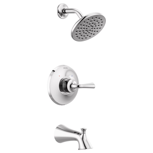 Delta Kayra Monitor 14 Series Single Function Pressure Balanced Tub and Shower - Less Rough - In Valve - APEX Supply Co.