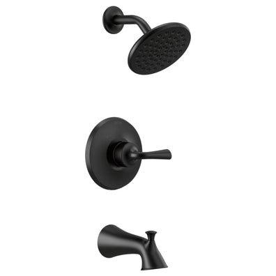 Delta Kayra Monitor 14 Series Single Function Pressure Balanced Tub and Shower - Less Rough - In Valve - APEX Supply Co.