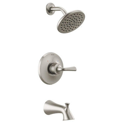 Delta Kayra Monitor 14 Series Single Function Pressure Balanced Tub and Shower - Less Rough - In Valve - APEX Supply Co.