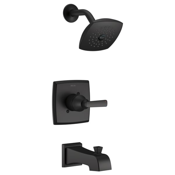 Delta Ashlyn Monitor 14 Series Single Function Pressure Balanced Tub and Shower - Less Rough - In Valve - APEX Supply Co.