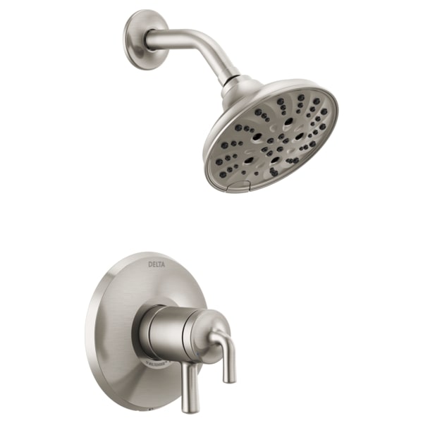 Delta Kayra Monitor 17 Series Dual Function Pressure Balanced Valve Shower Only with Integrated Volume Control - Less Rough - In Valve - APEX Supply Co.