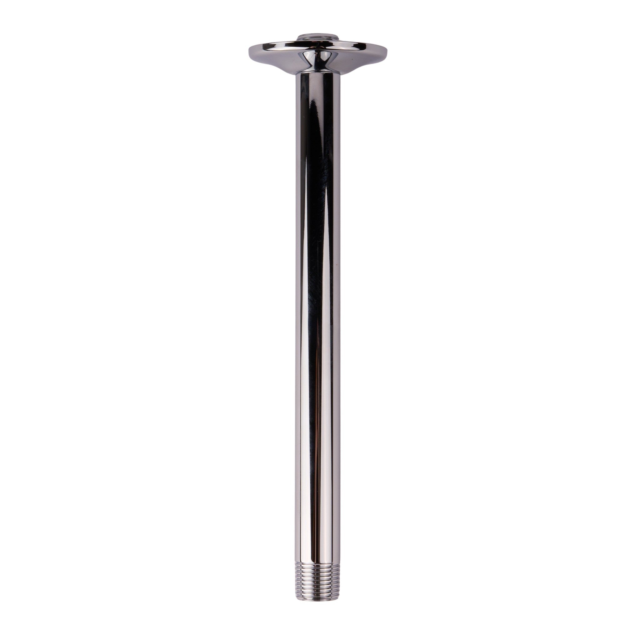 Delta 10" Ceiling Mounted Shower Arm and Shower Arm Flange - APEX Supply Co.