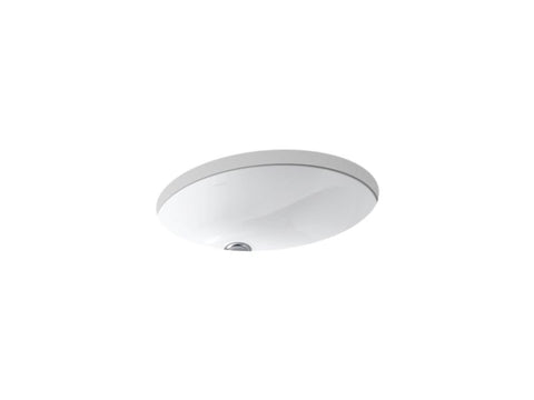 Kohler Caxton 19 - 1/4" Undermount Bathroom Sink with Overflow - APEX Supply Co.